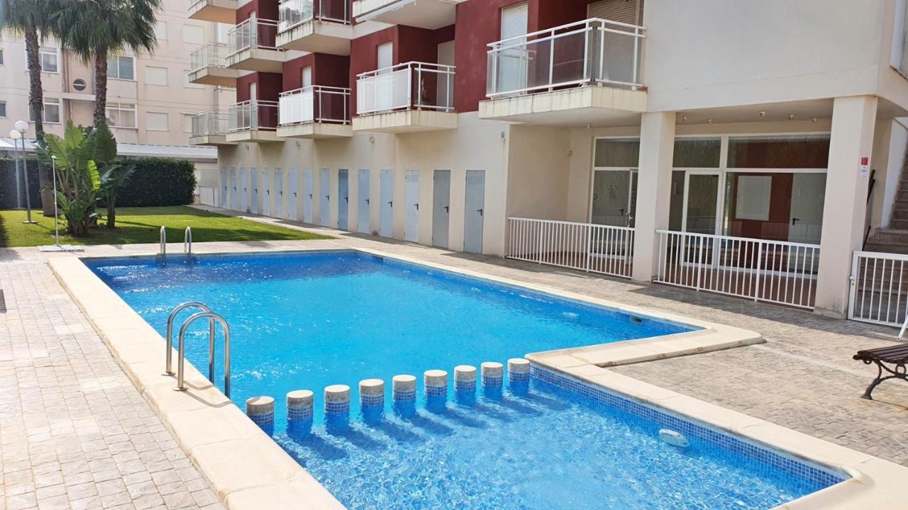 베이레과르드 Bell Mar - Playa De Bellreguart 아파트 외부 사진