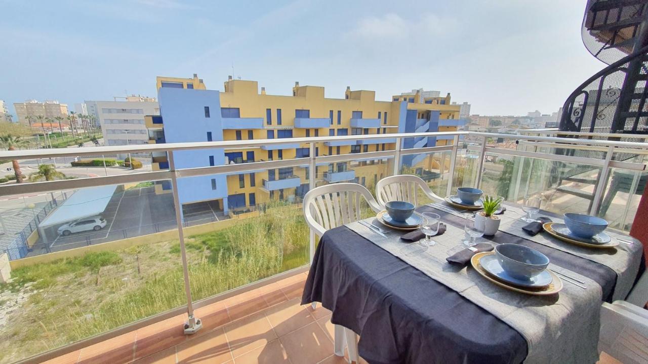 베이레과르드 Bell Mar - Playa De Bellreguart 아파트 외부 사진