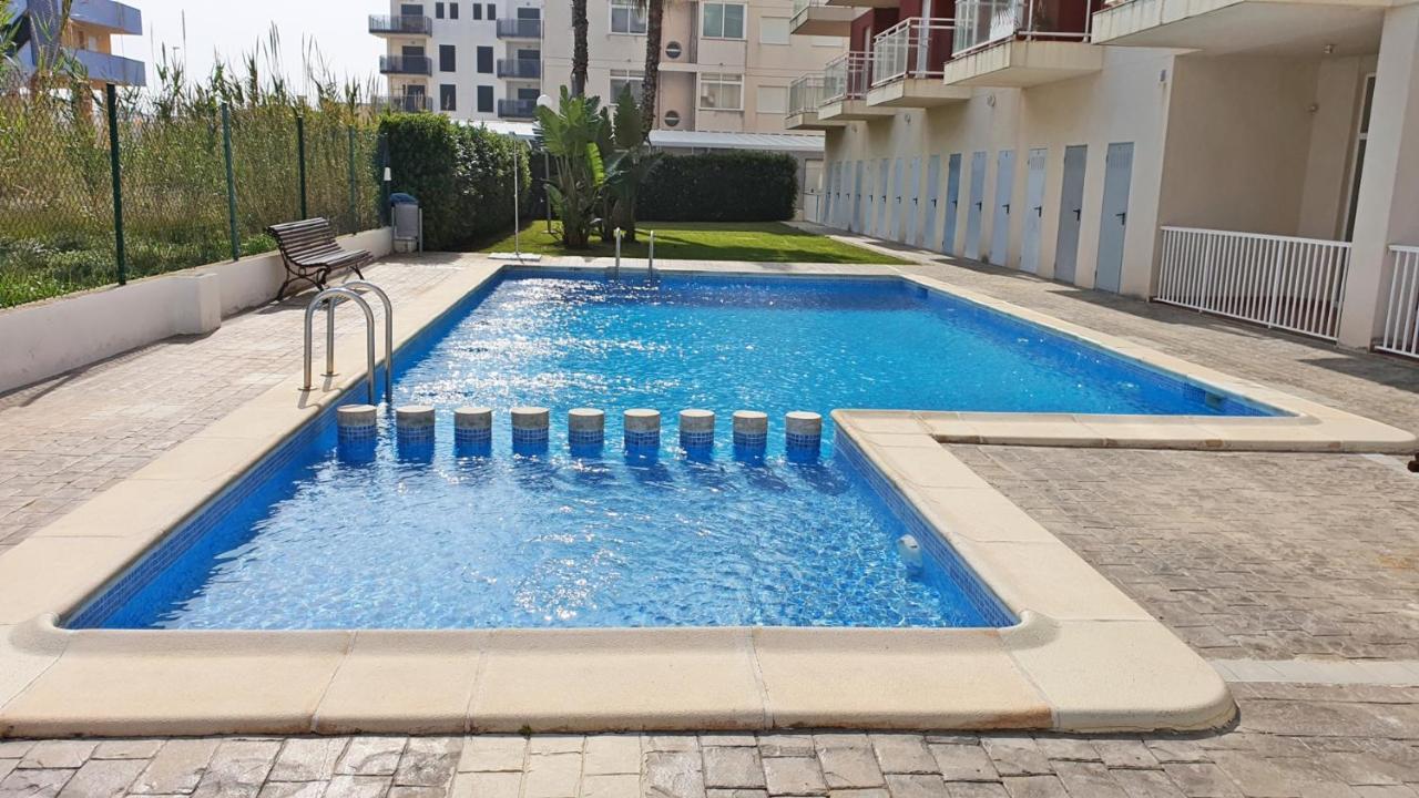 베이레과르드 Bell Mar - Playa De Bellreguart 아파트 외부 사진