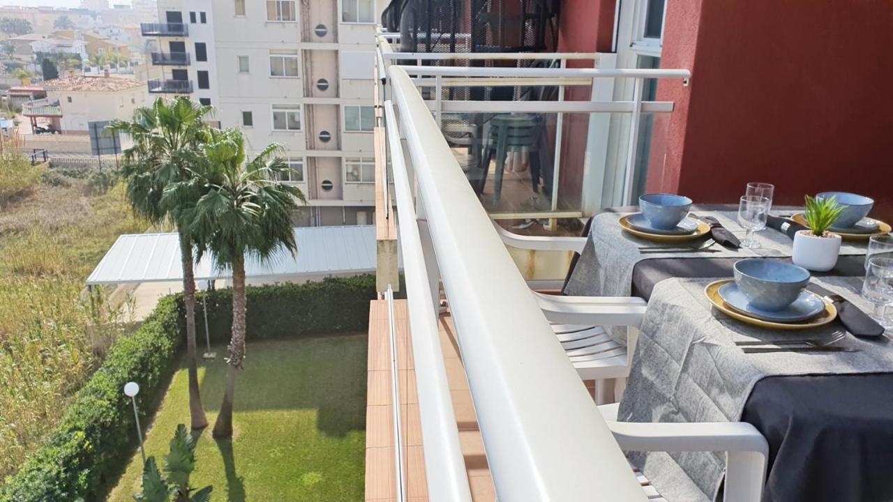 베이레과르드 Bell Mar - Playa De Bellreguart 아파트 외부 사진